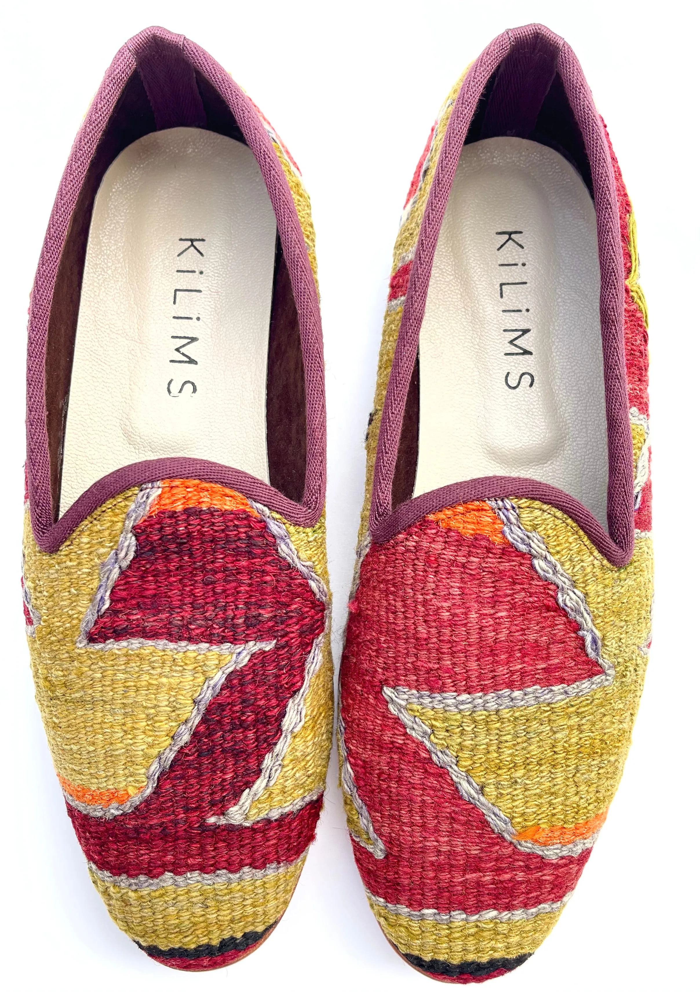 Men's Kilim Slippers size 44 (US size 11)