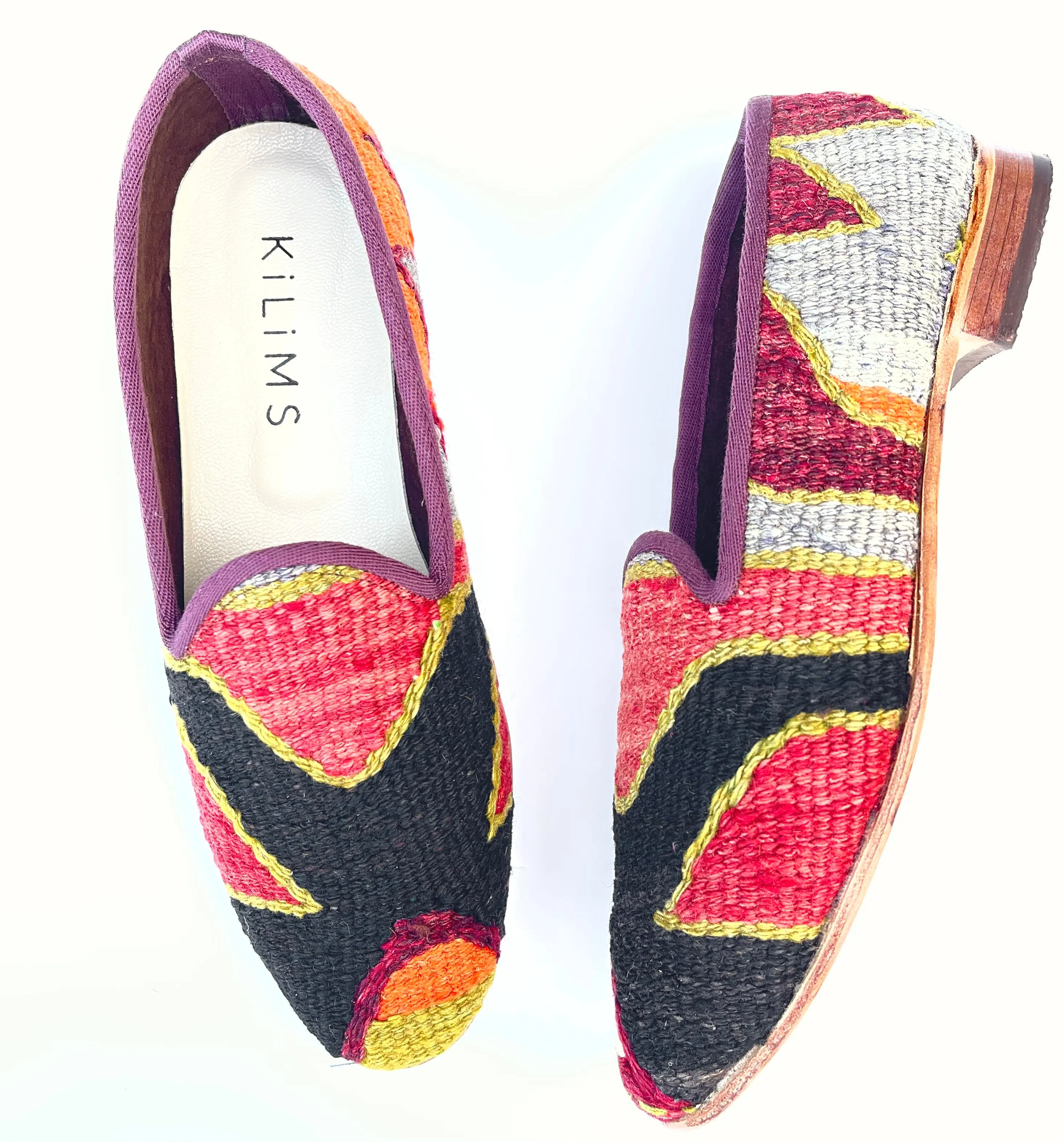Men's Kilim Slippers size 44 (US size 11)