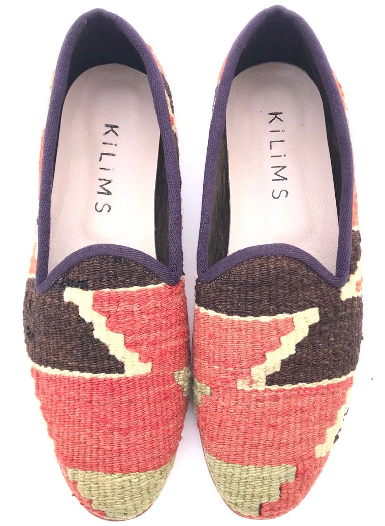Men's Kilim Slippers size 44 (US size 11)
