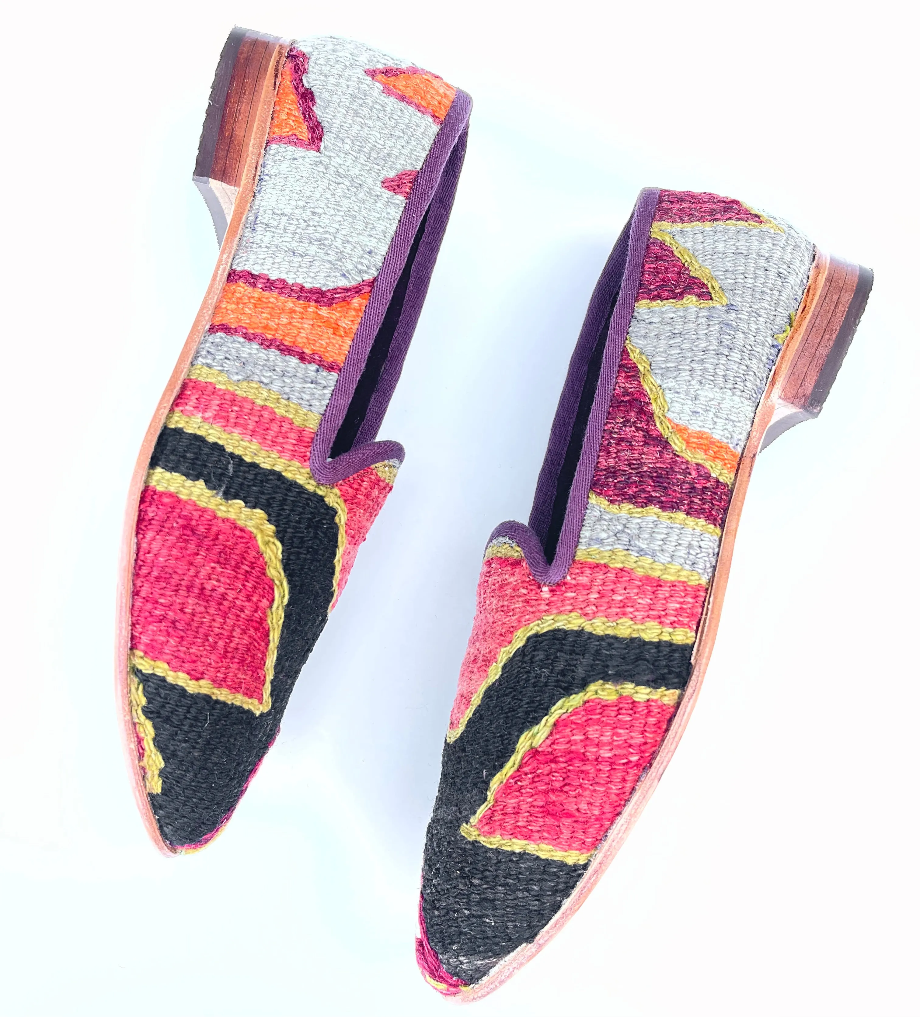 Men's Kilim Slippers size 44 (US size 11)