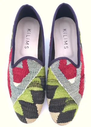 Men's Kilim Slippers size 44 (US size 11)