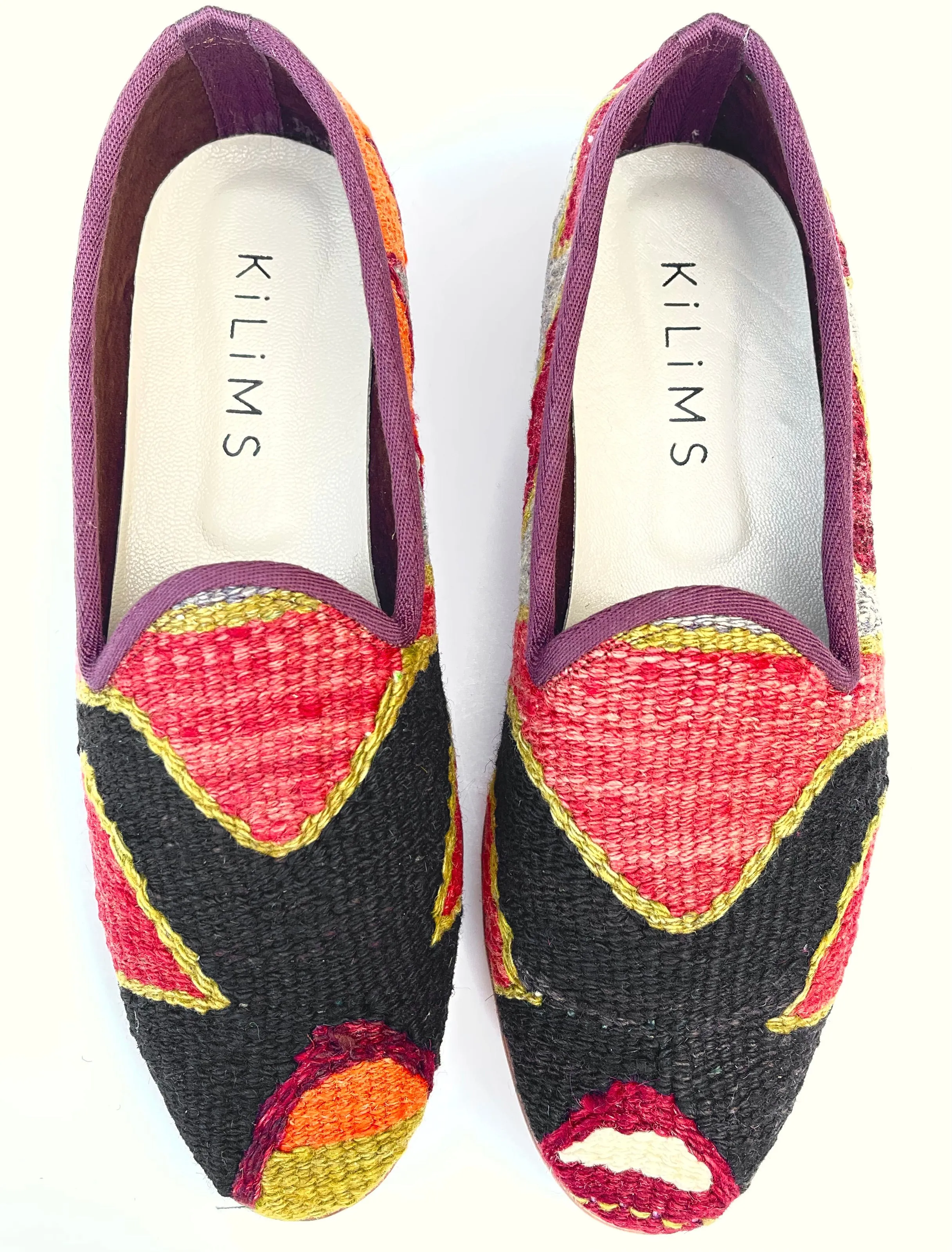 Men's Kilim Slippers size 44 (US size 11)