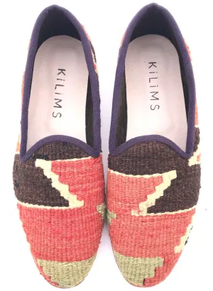 Men's Kilim Slippers size 44 (US size 11)