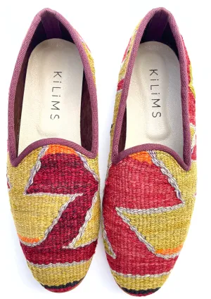 Men's Kilim Slippers size 44 (US size 11)