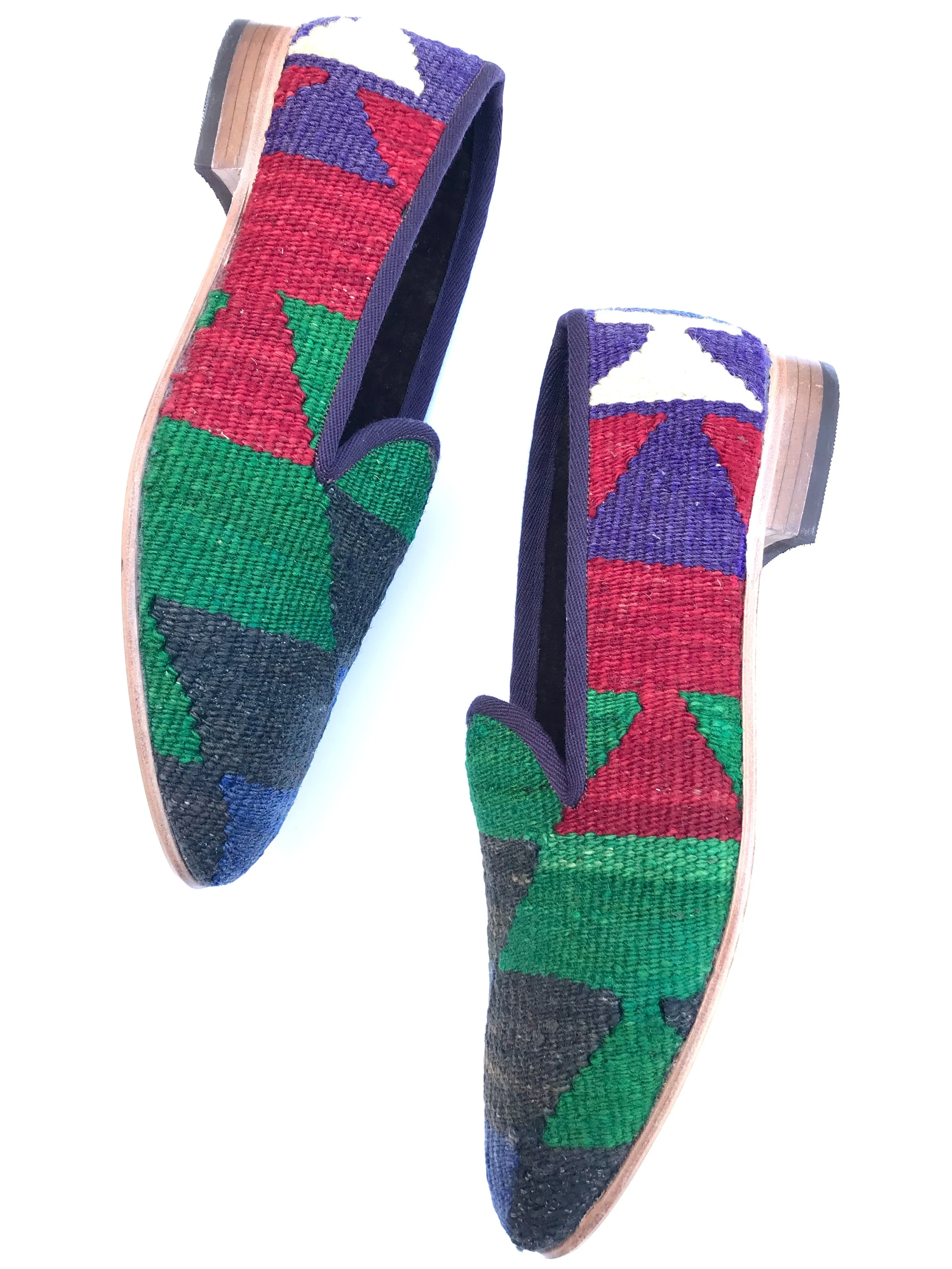 Men's Kilim Slippers size 44 (US size 11)