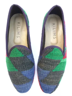 Men's Kilim Slippers size 44 (US size 11)