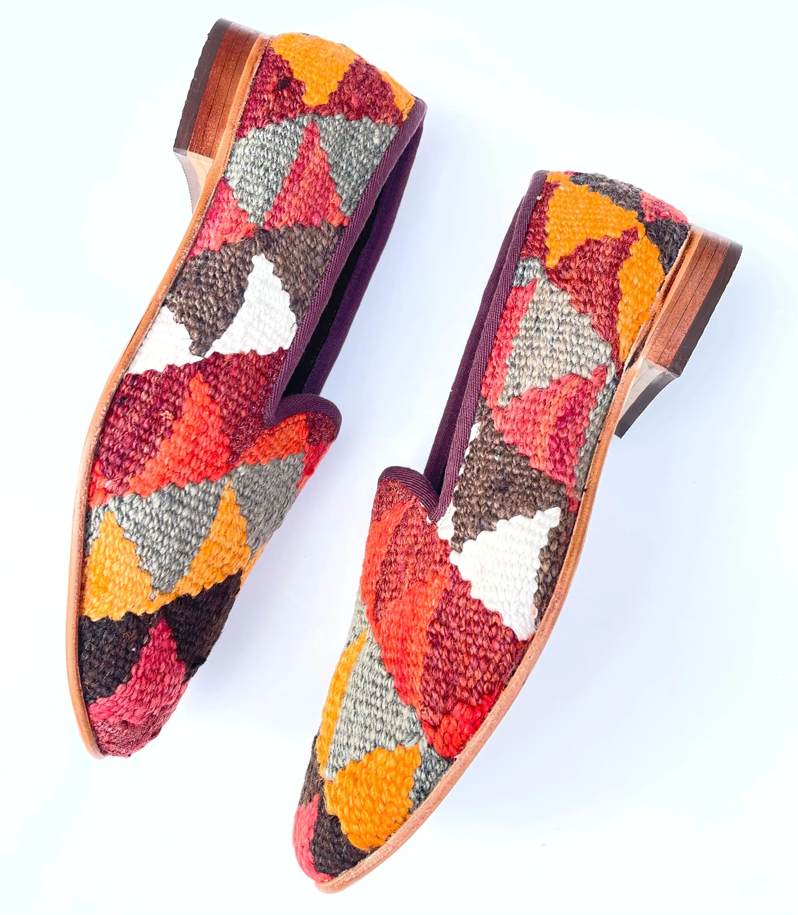 Men's Kilim Slippers size 44 (US size 11)