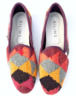 Men's Kilim Slippers size 44 (US size 11)