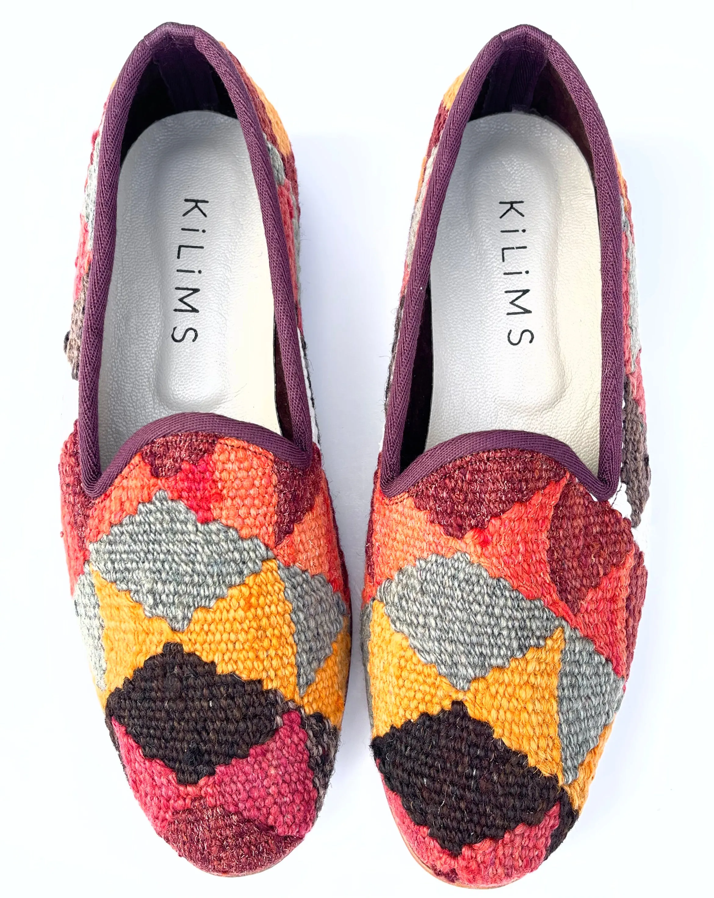 Men's Kilim Slippers size 44 (US size 11)