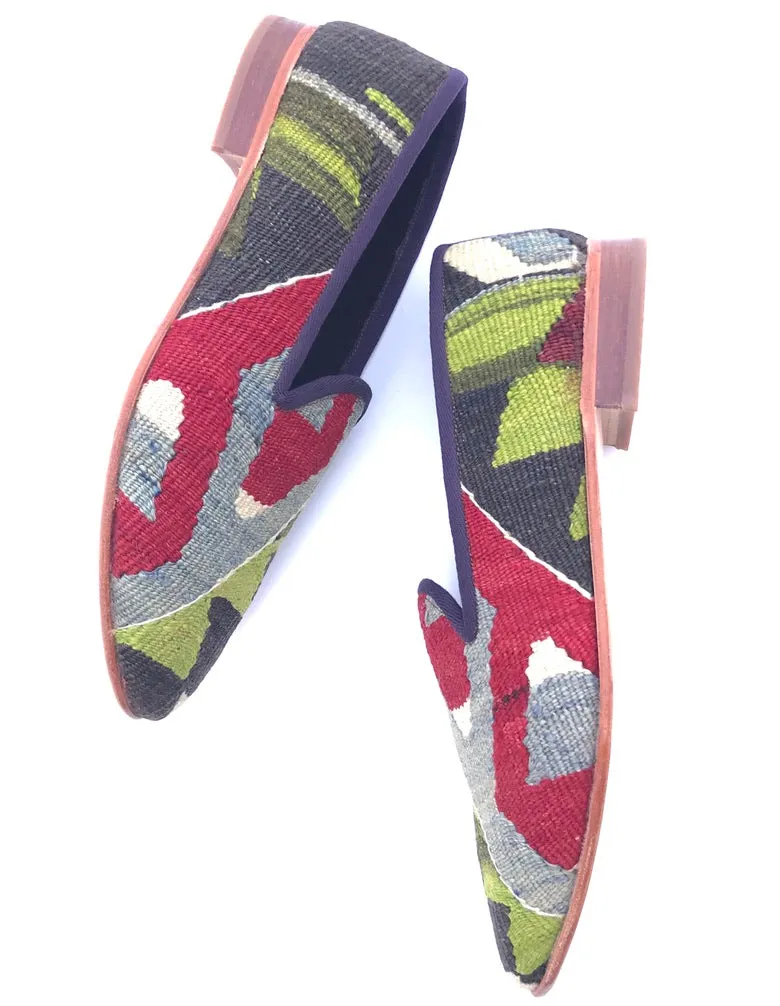 Men's Kilim Slippers size 44 (US size 11)