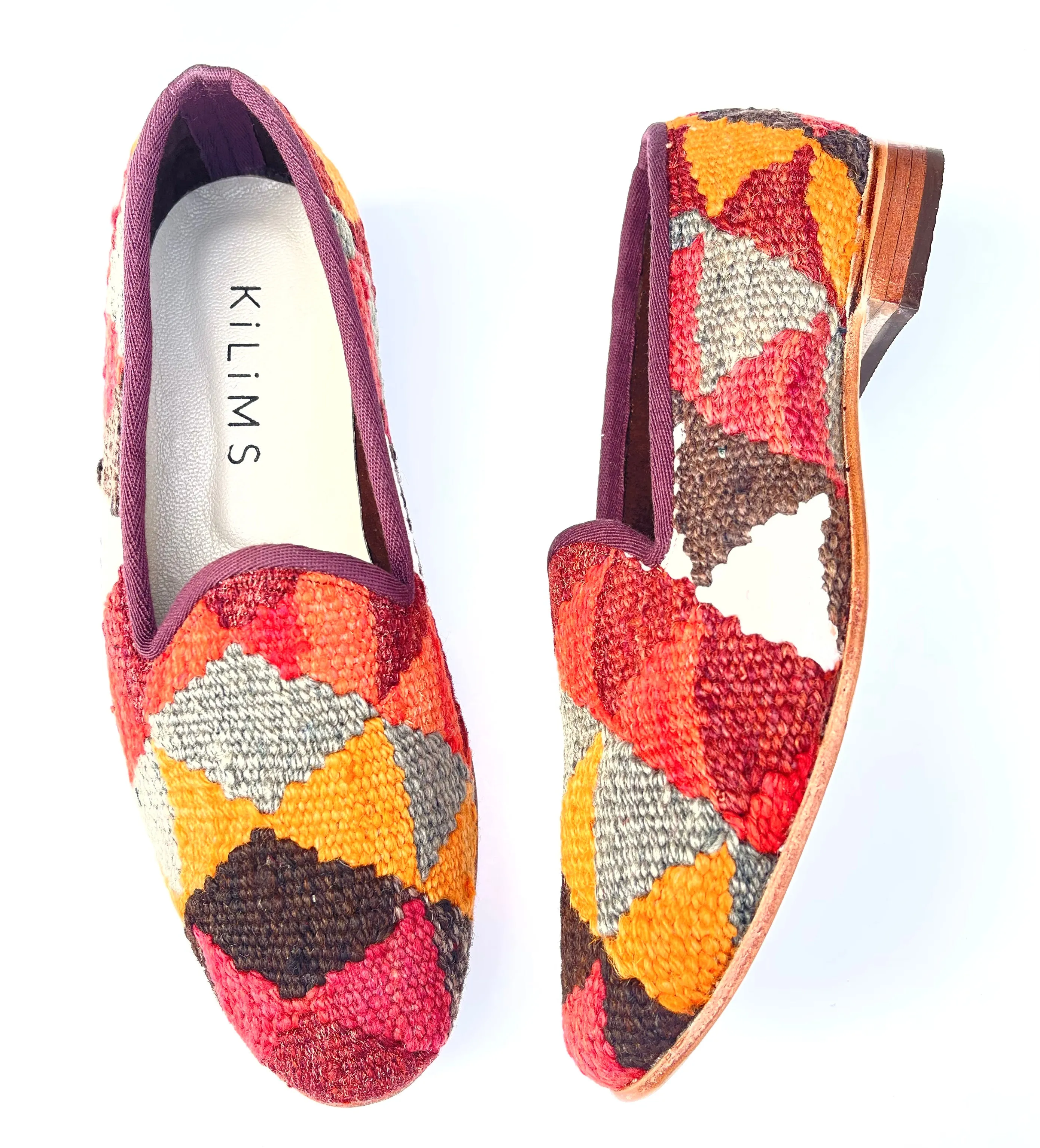 Men's Kilim Slippers size 44 (US size 11)