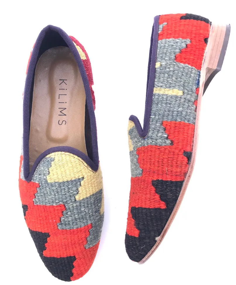 Men's Kilim Slippers size 44 (US size 11)