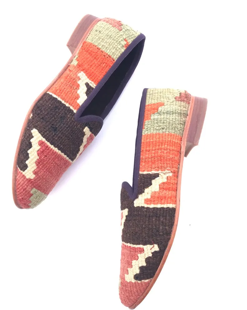 Men's Kilim Slippers size 44 (US size 11)
