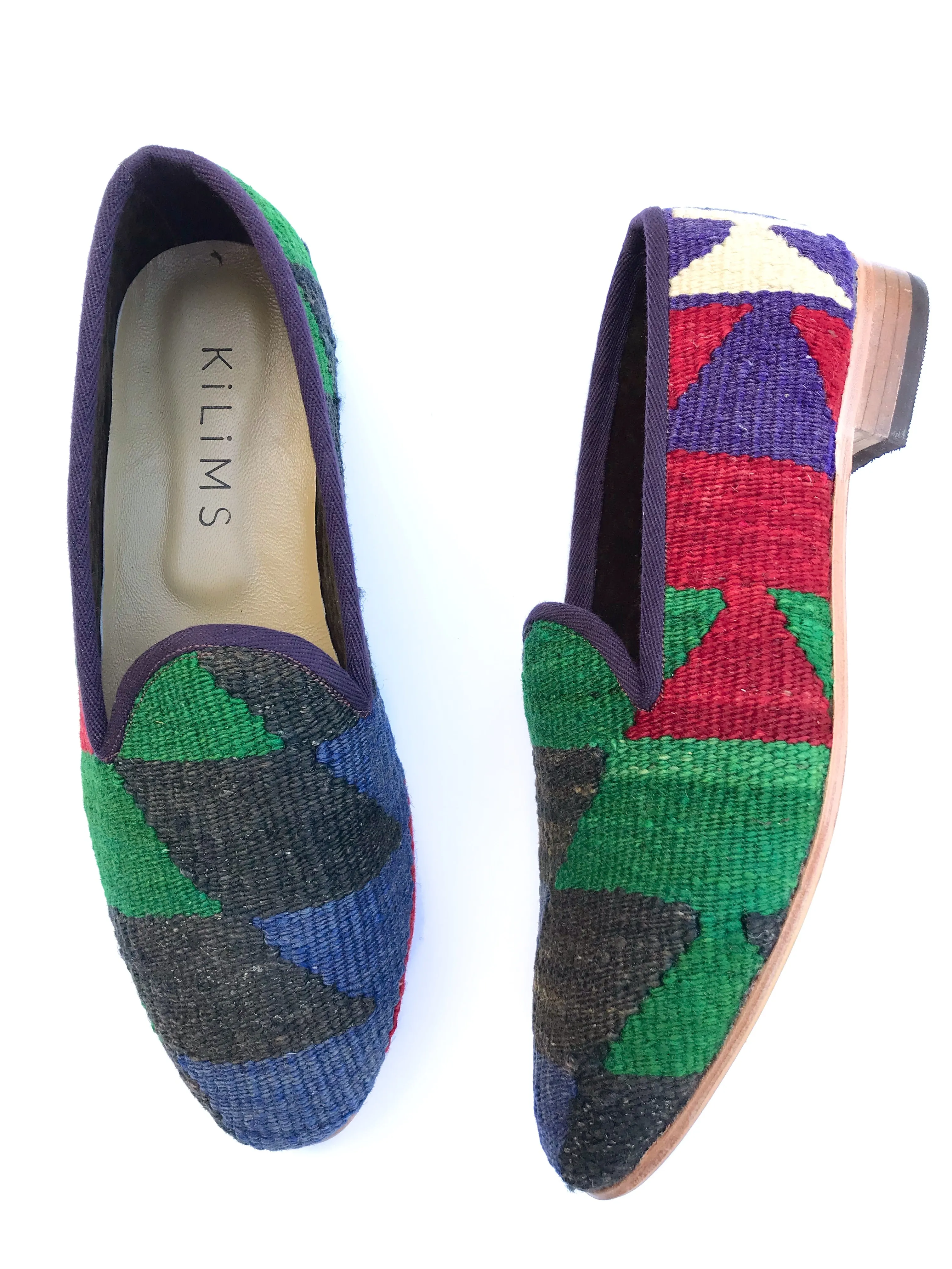 Men's Kilim Slippers size 44 (US size 11)