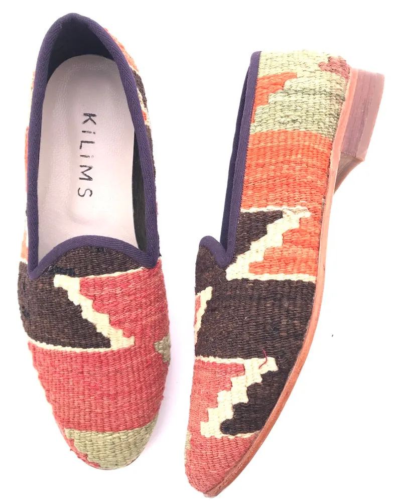 Men's Kilim Slippers size 44 (US size 11)