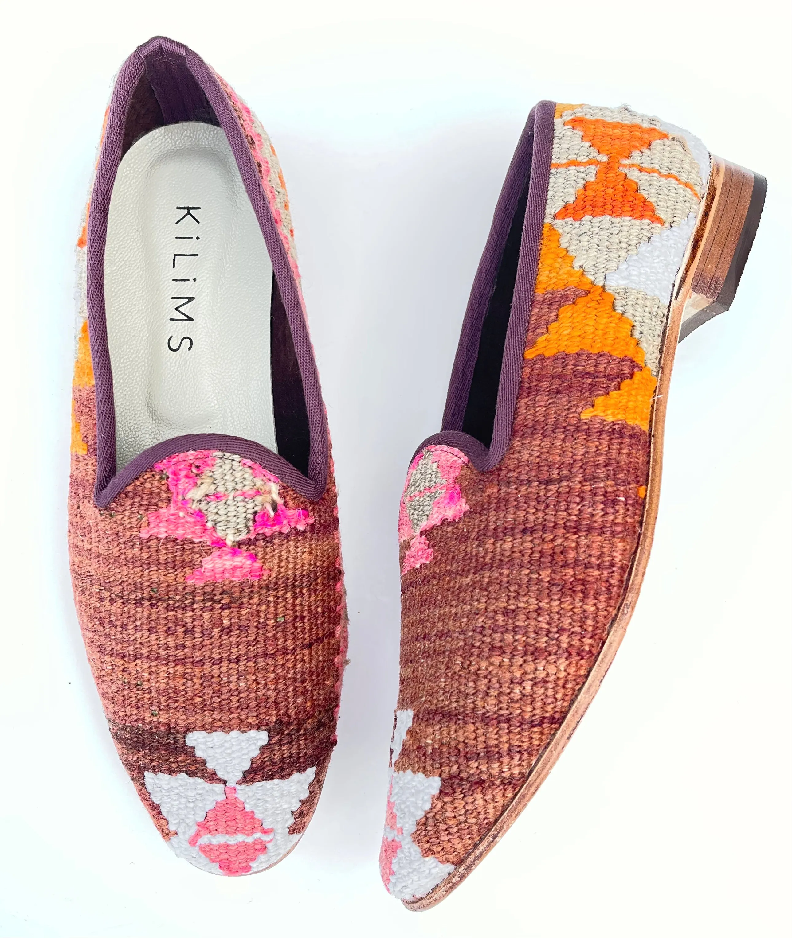 Men's Kilim Slippers size 44 (US size 11)