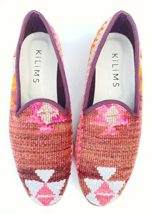 Men's Kilim Slippers size 44 (US size 11)