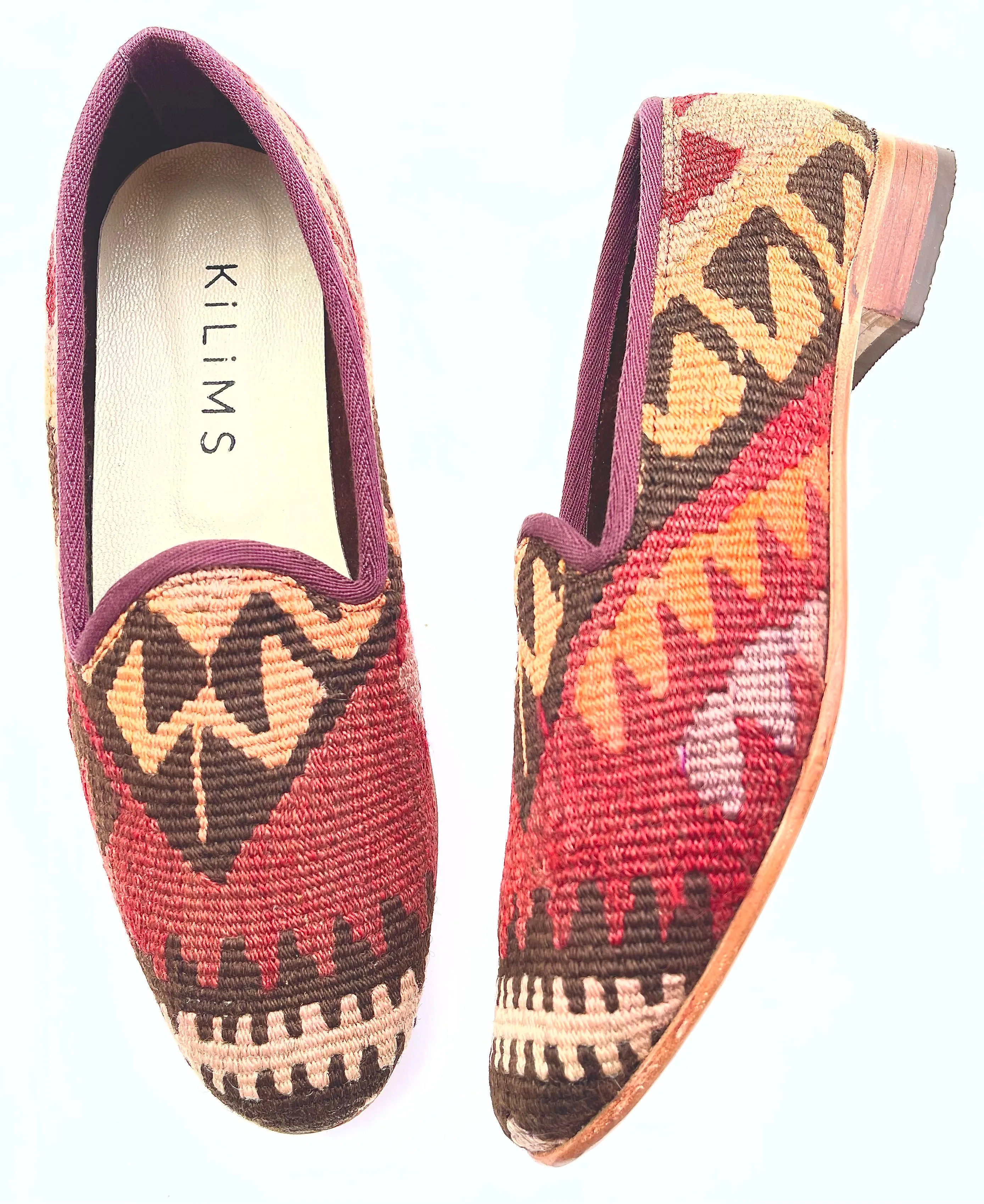 Men's Kilim Slippers size 44 (US size 12)