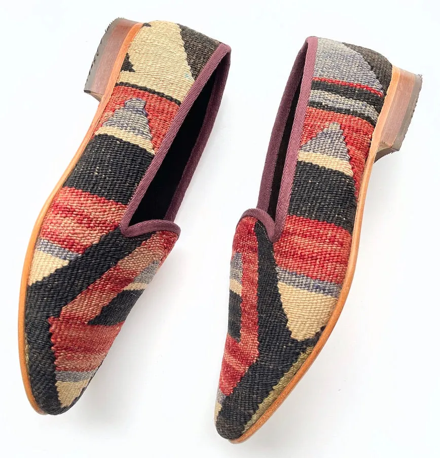Men's Kilim Slippers size 45 (US size 12)