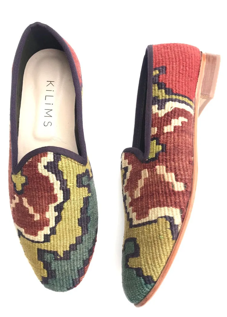 Men's Kilim Slippers size 45 (US size 12)