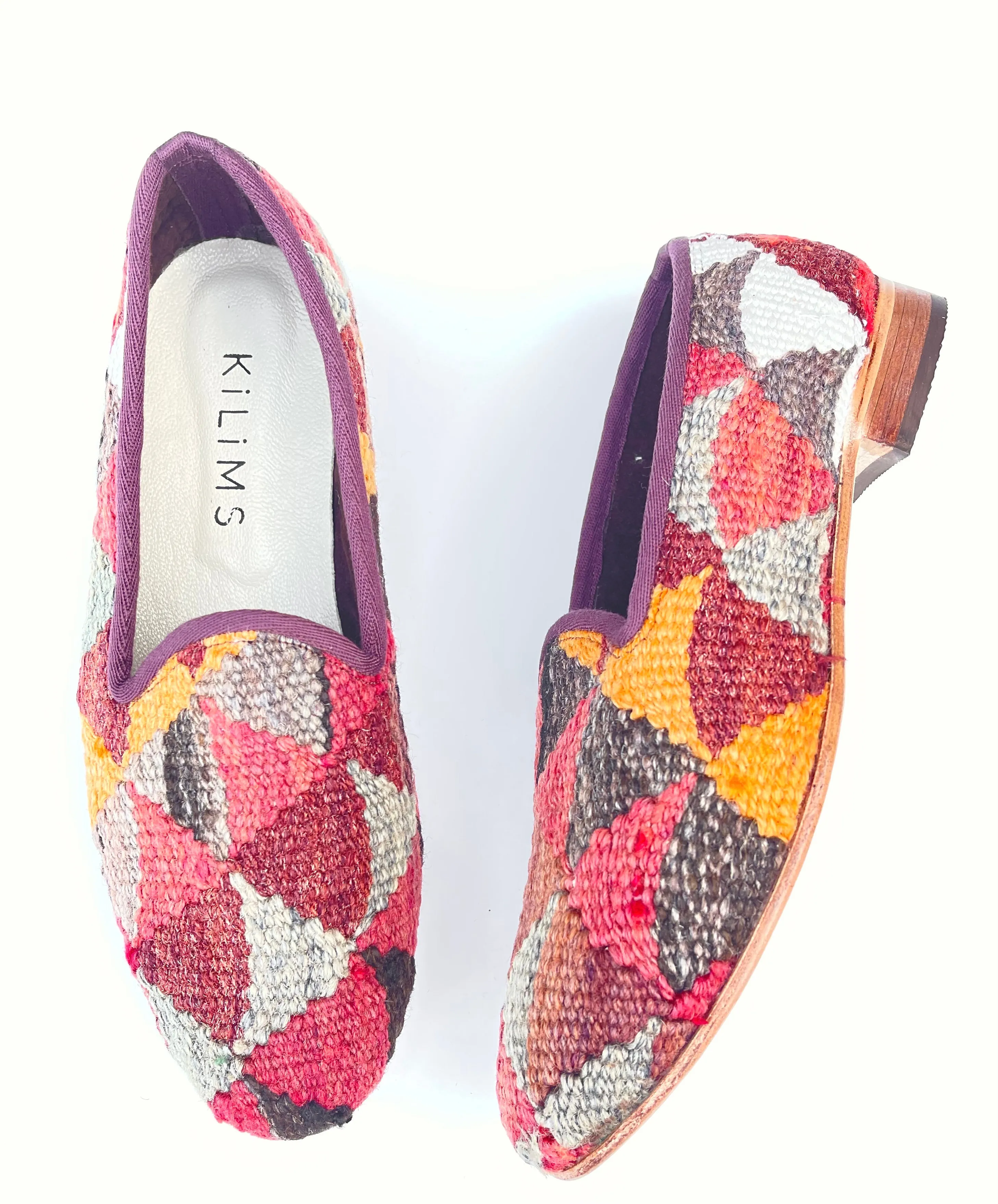 Men's Kilim Slippers size 45 (US size 12)