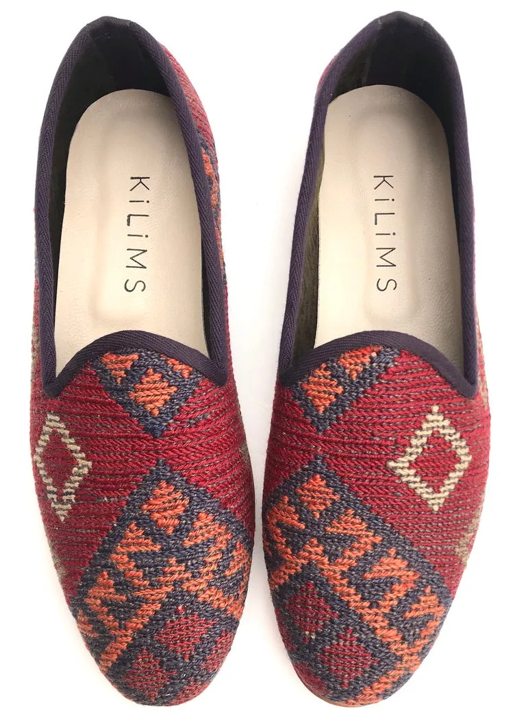 Men's Kilim Slippers size 45 (US size 12)