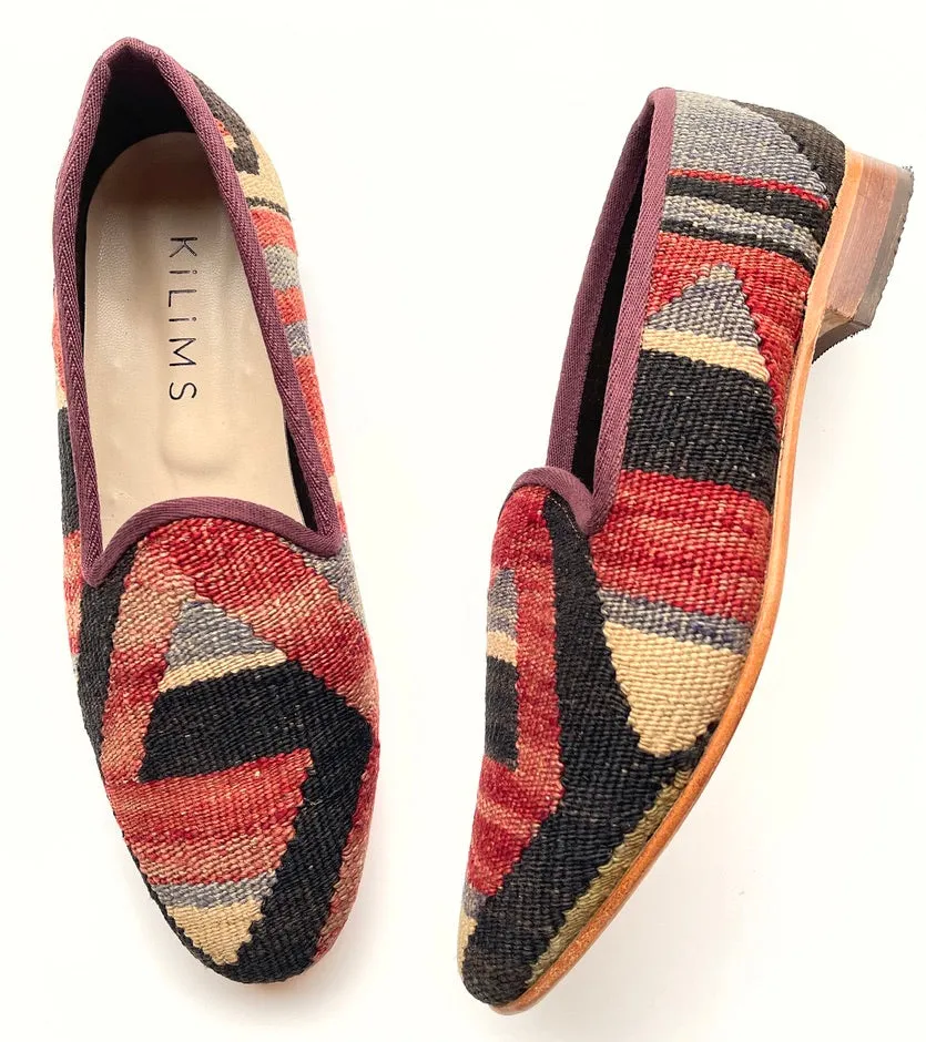 Men's Kilim Slippers size 45 (US size 12)