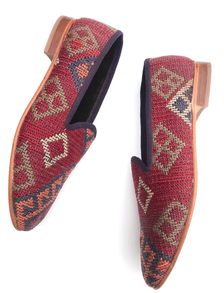 Men's Kilim Slippers size 45 (US size 12)