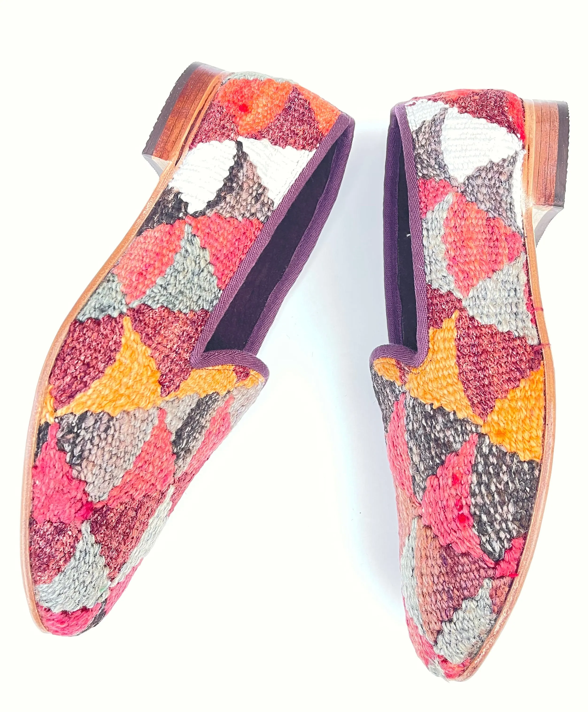 Men's Kilim Slippers size 45 (US size 12)