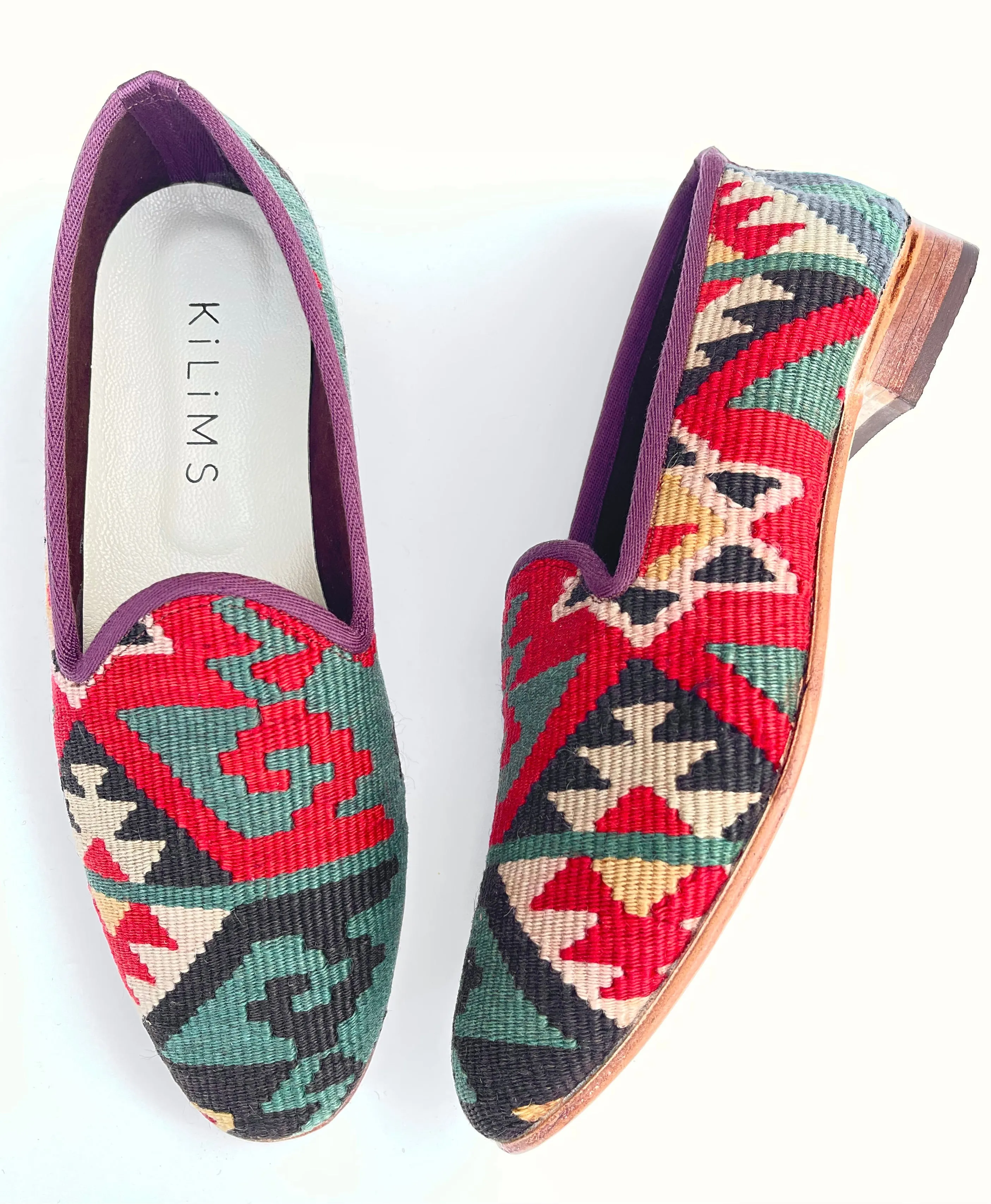 Men's Kilim Slippers size 45 (US size 12)