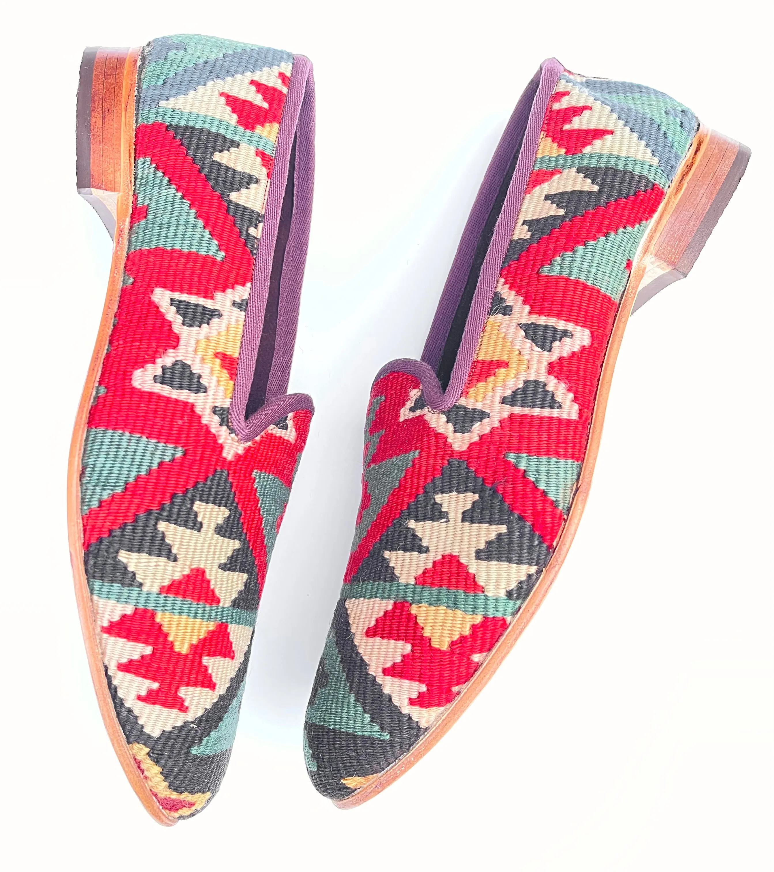 Men's Kilim Slippers size 45 (US size 12)
