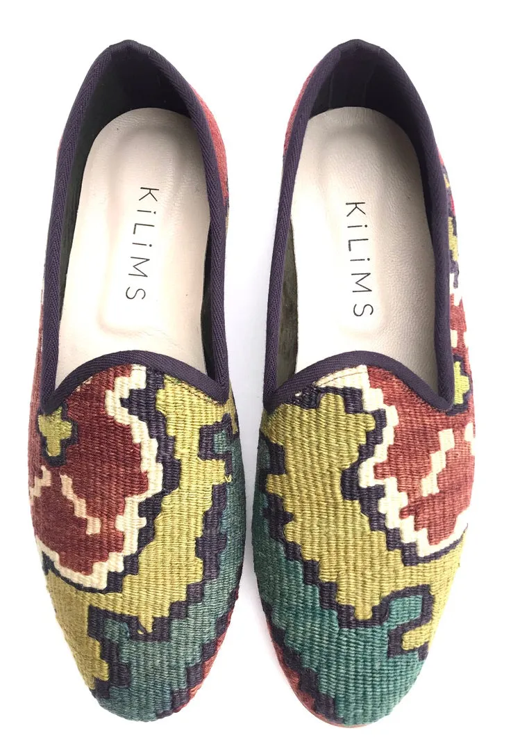 Men's Kilim Slippers size 45 (US size 12)