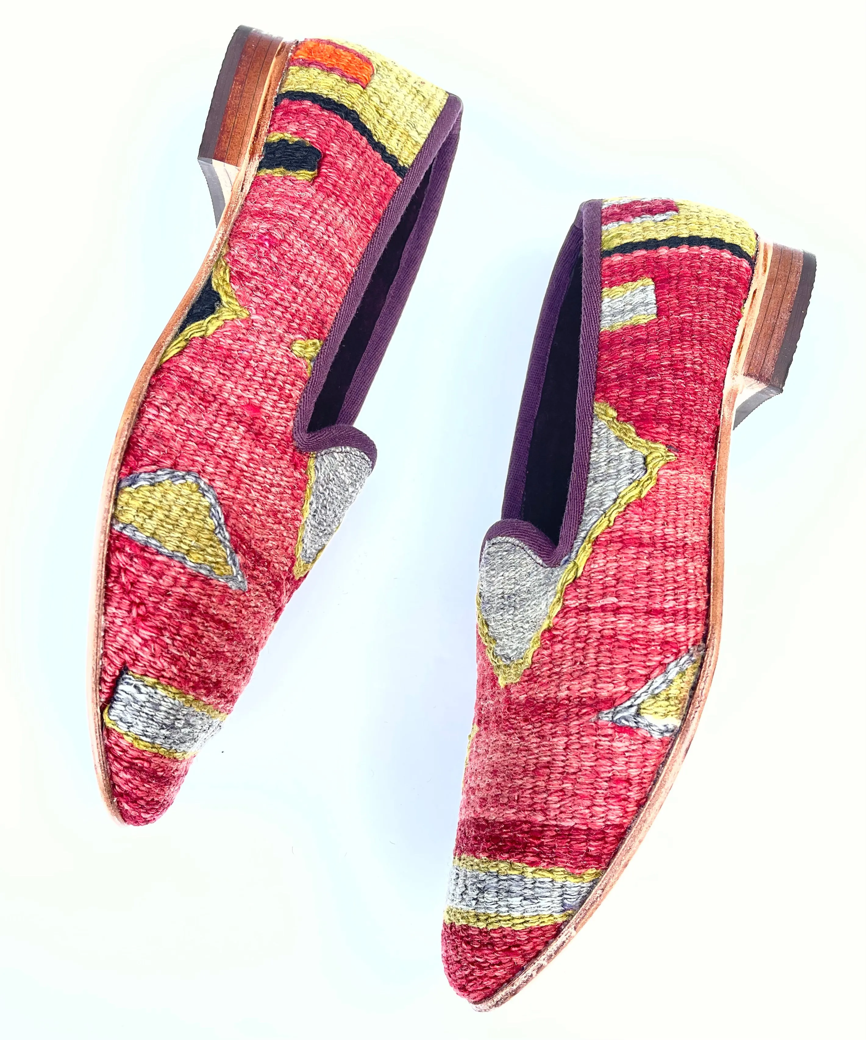 Men's Kilim Slippers size 45 (US size 12)