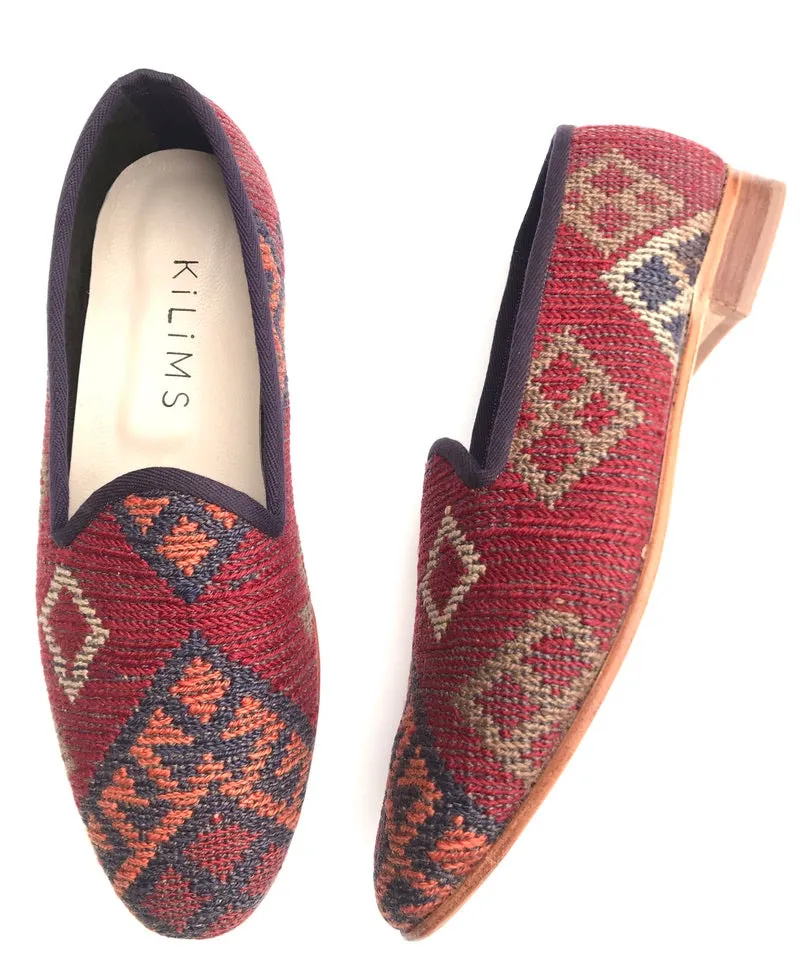 Men's Kilim Slippers size 45 (US size 12)