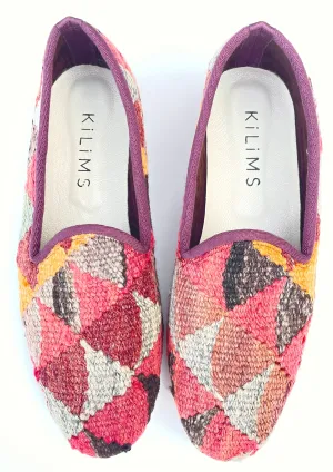 Men's Kilim Slippers size 45 (US size 12)