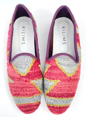 Men's Kilim Slippers size 45 (US size 12)
