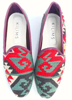 Men's Kilim Slippers size 45 (US size 12)