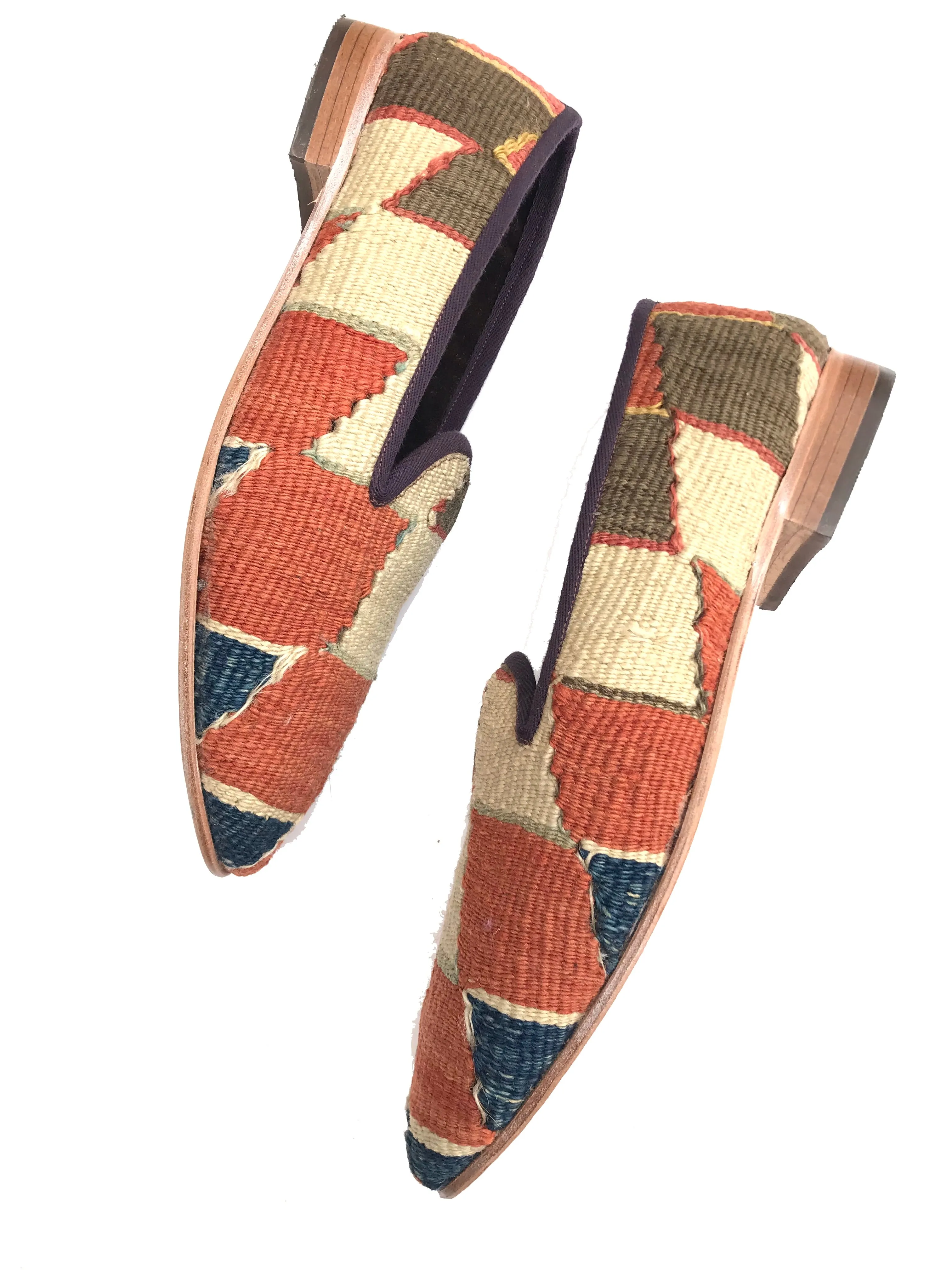 Men's Kilim Slippers size 46 (US size 13)