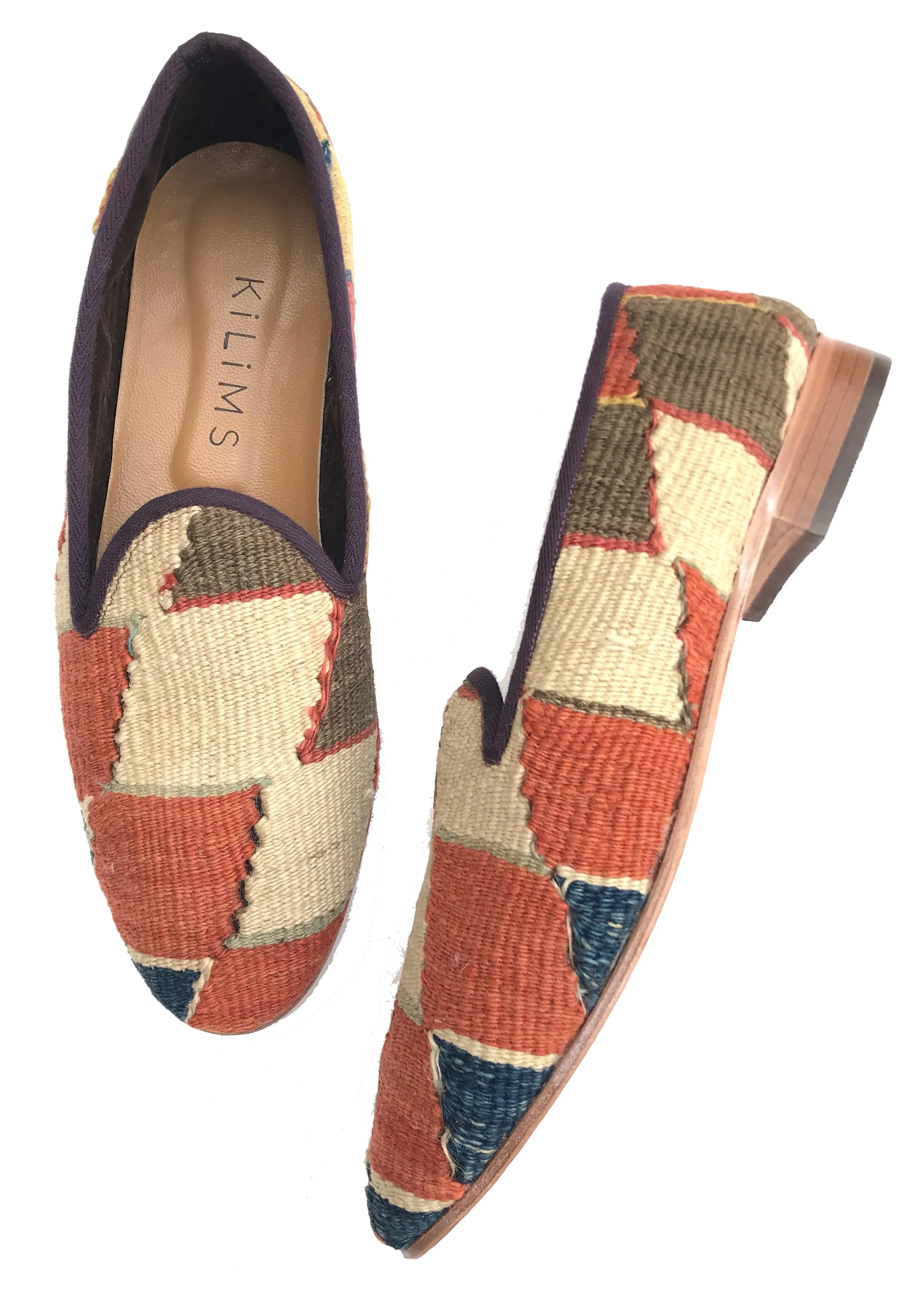 Men's Kilim Slippers size 46 (US size 13)