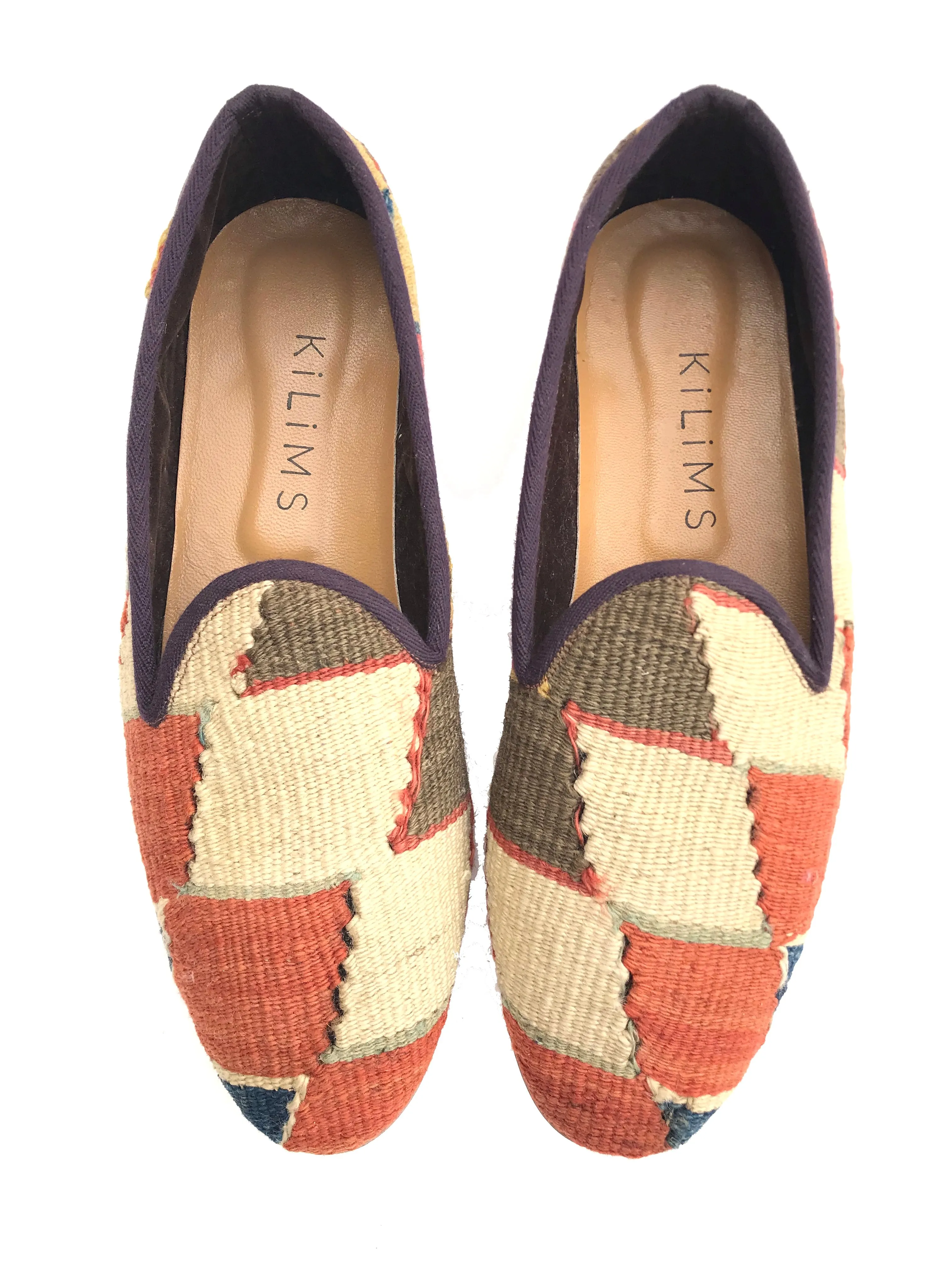 Men's Kilim Slippers size 46 (US size 13)