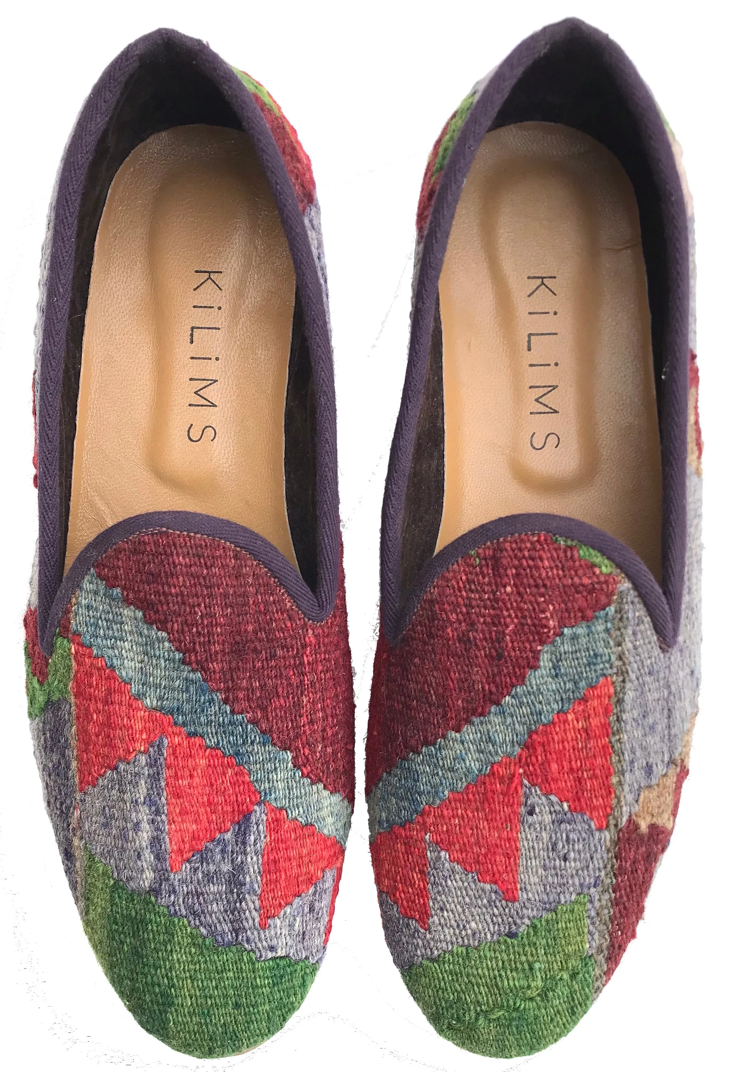 Men's Kilim Slippers size 47 (US size 14)