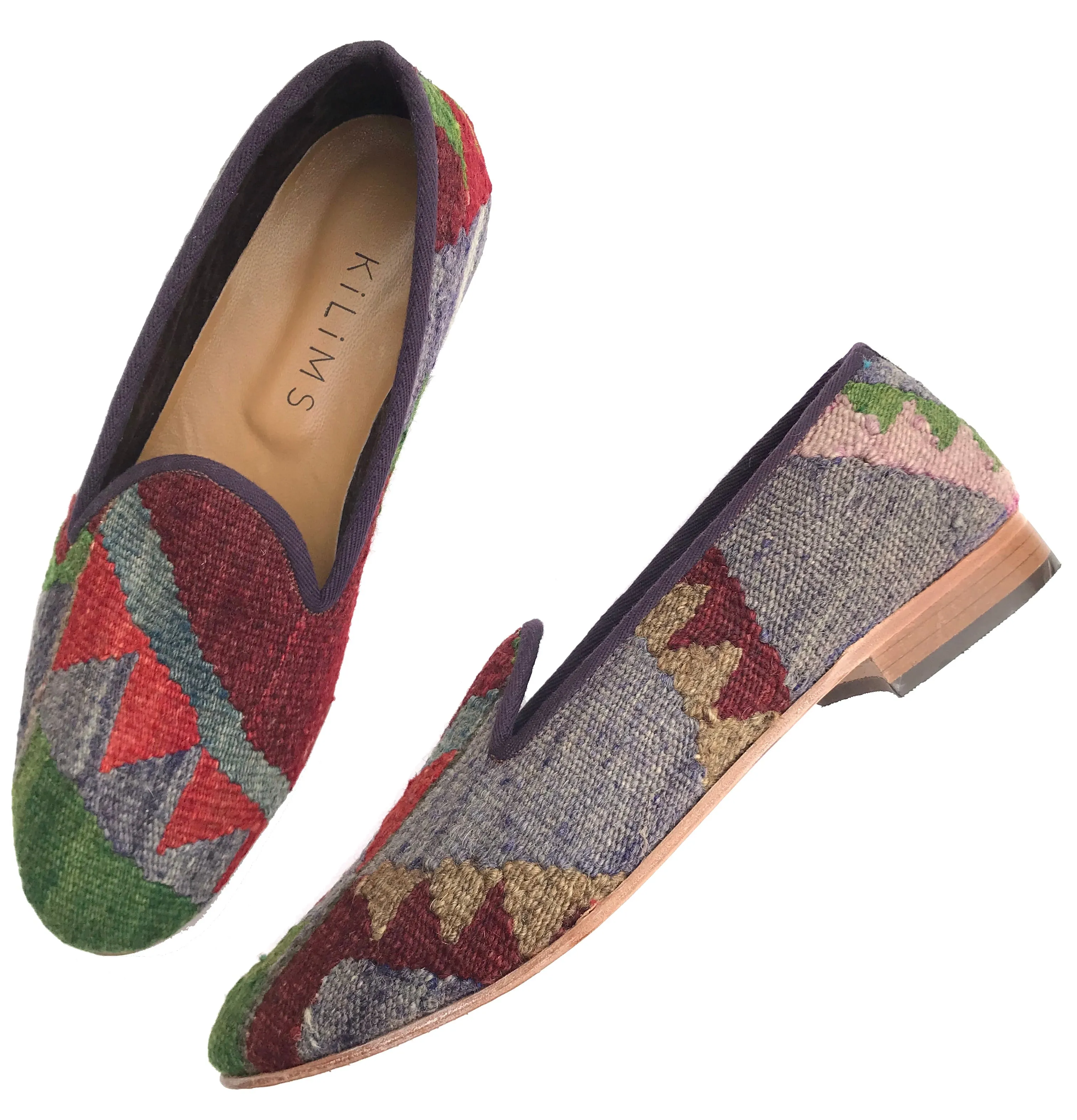 Men's Kilim Slippers size 47 (US size 14)