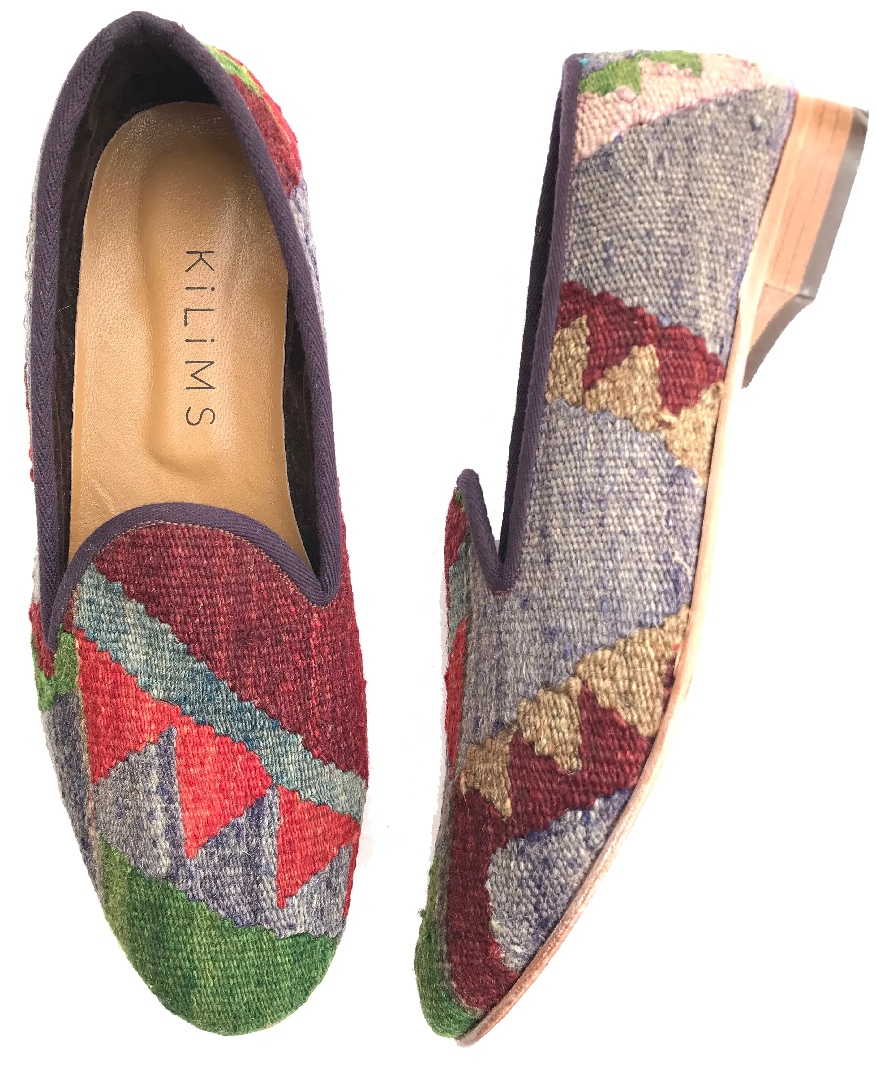 Men's Kilim Slippers size 47 (US size 14)