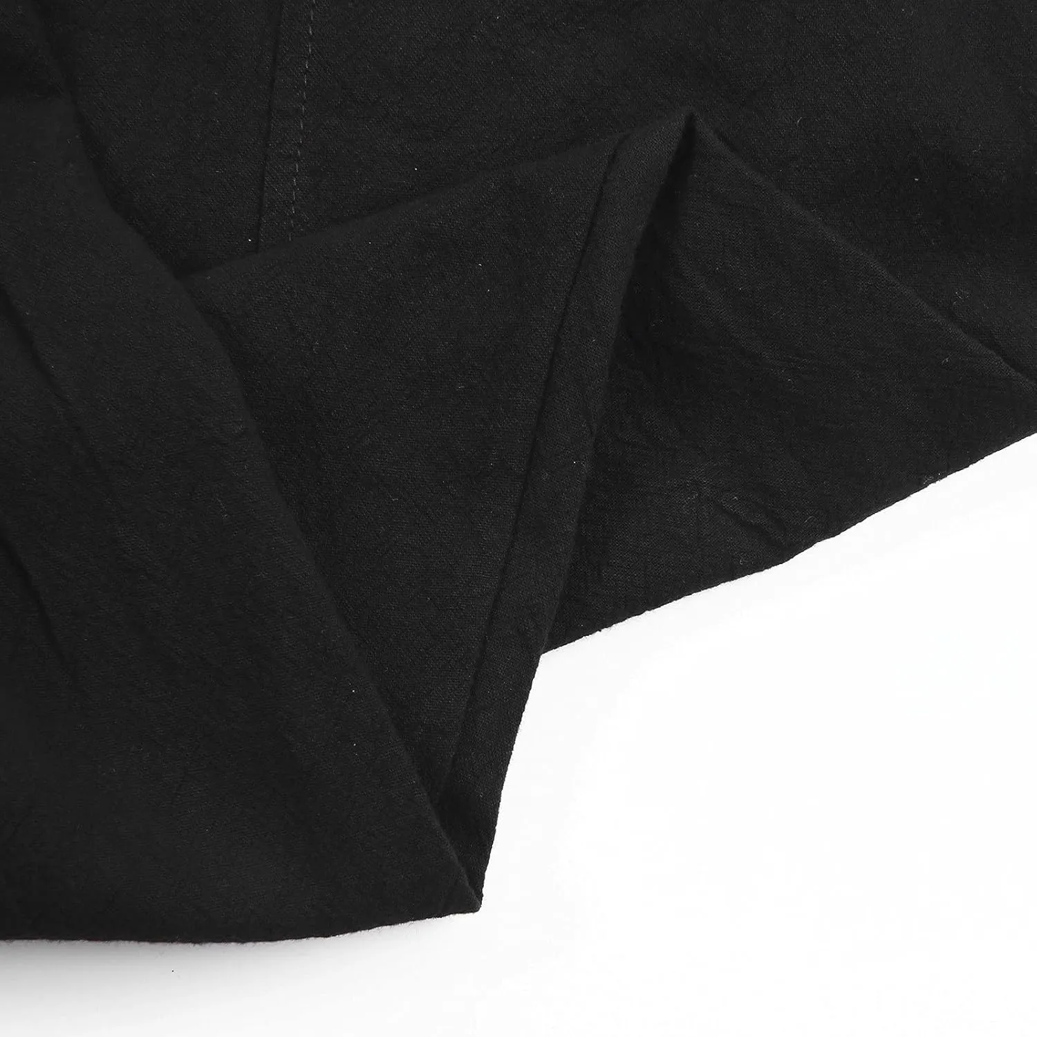 Men's Pants 4 8 Fashion Casual Loose Cotton Plus Size Pocket Lace Up Elastic Waist Pants Trousers Parachute Pants for