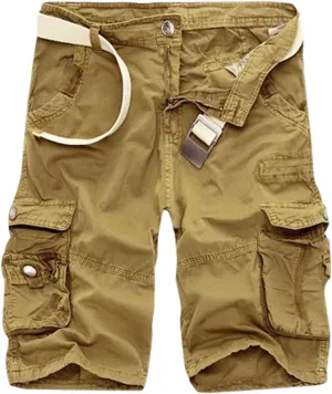 Men's Running Shorts Plain Beach Cargo Shorts Trousers Casual Mens Pants Sport Men's Pants Mens Athletic Cargo Cargo