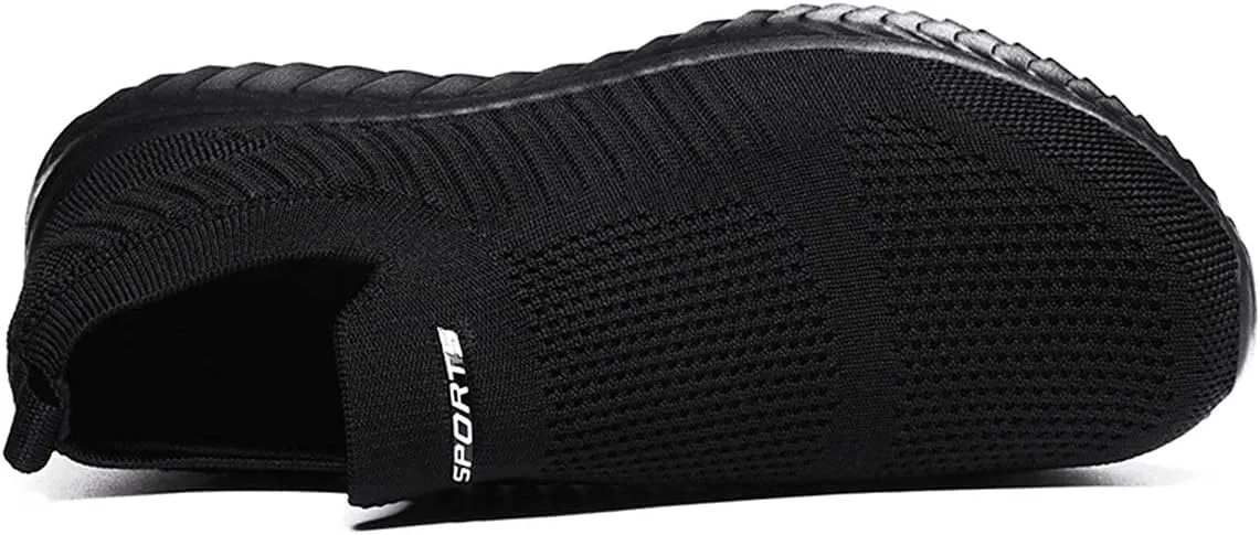 Men's Women's Lightweight Knitted Fabric Flat Soles Easy-to-Wear Socks Running Shoes Multiple Colors Indoor and Outdoor