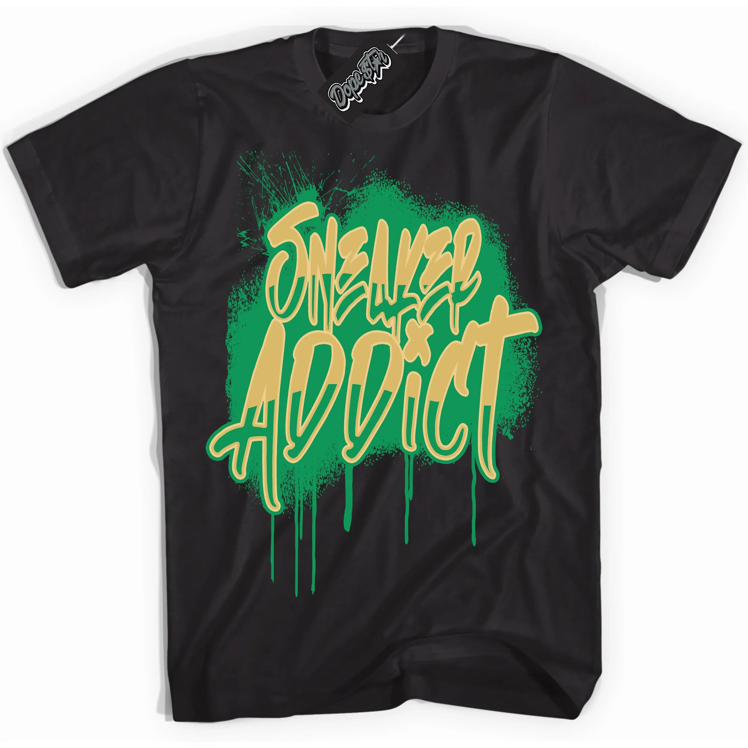 Method of Make Lucky Green 1s Sneaker Shirt Sneaker Addict Graphic