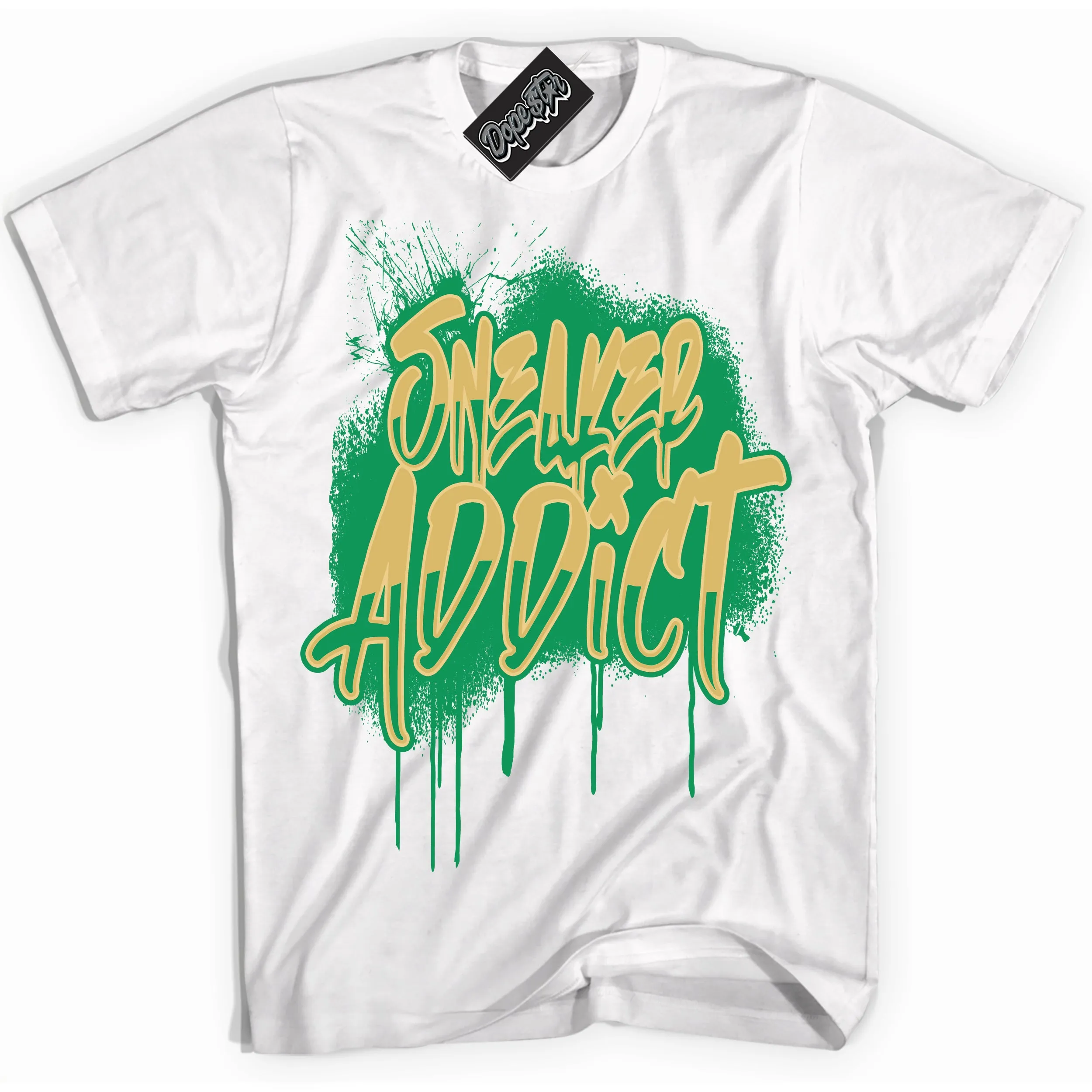 Method of Make Lucky Green 1s Sneaker Shirt Sneaker Addict Graphic