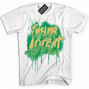 Method of Make Lucky Green 1s Sneaker Shirt Sneaker Addict Graphic