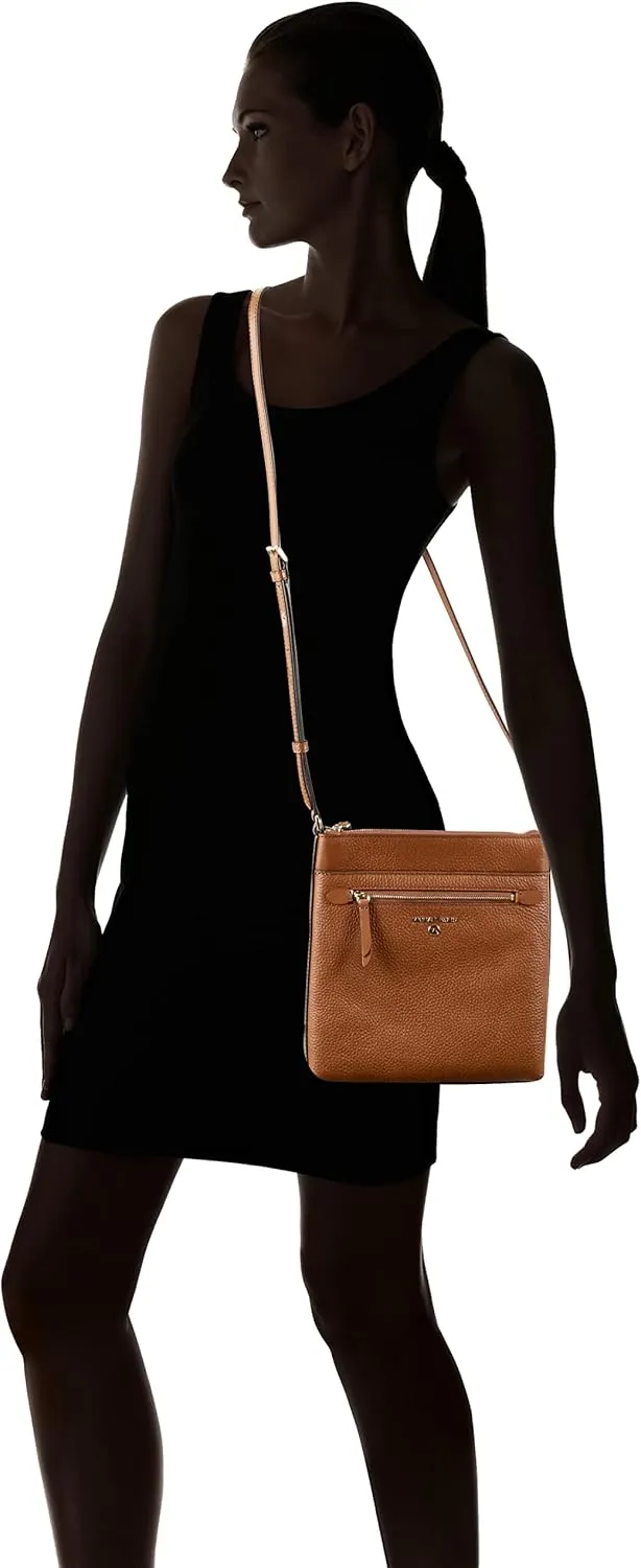 Michael Kors Jet Set Charm Small Flat Crossbody Bag